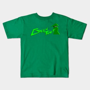 Green Thief Logo Kids T-Shirt